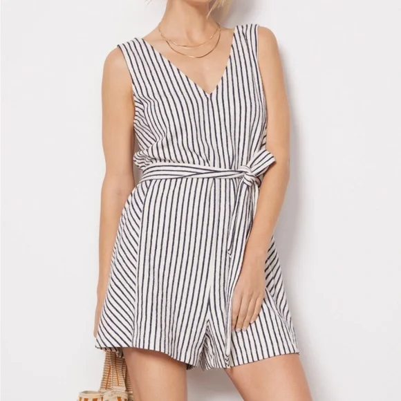 Splendid Ojai Striped Romper - Picture 5 of 7